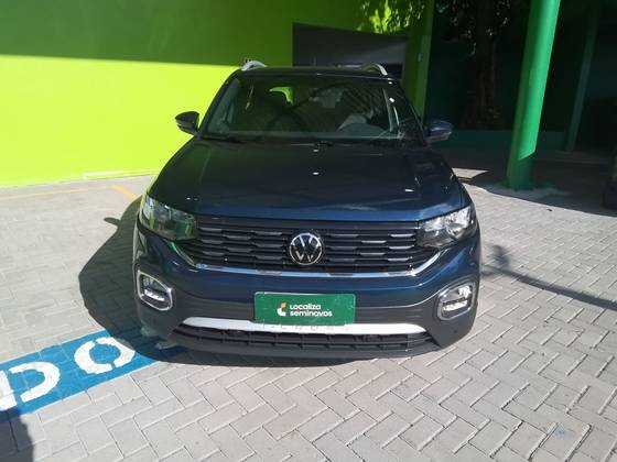 VOLKSWAGEN T-CROSS 1.4 250 TSI TOTAL FLEX HIGHLINE AUTOMÁTICO